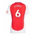 Maillot de foot Arsenal Gabriel Magalhaes #6 Domicile vêtements Femmes 2024-25 Manches Courtes